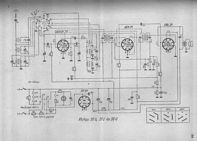 Philips 36 u 37 u 38 u  Philips Historische Radios 37U philips 36 u 37 u 38 u.djvu