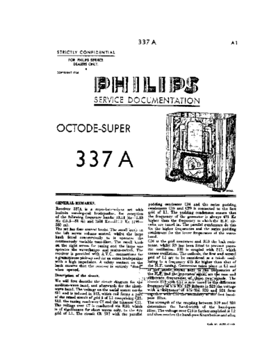 Philips -337-A-Service-Manual  Philips Historische Radios 337A Philips-337-A-Service-Manual.pdf