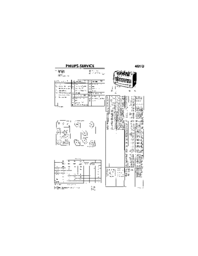 Philips 461U  Philips Historische Radios 461U 461U.pdf