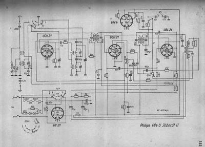 Philips 494 u jobarat u  Philips Historische Radios 494U philips 494 u jobarat u.djvu