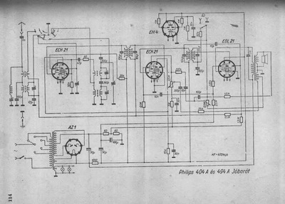 Philips 404 a 494 a jobarat  Philips Historische Radios 404A philips 404 a 494 a jobarat.djvu