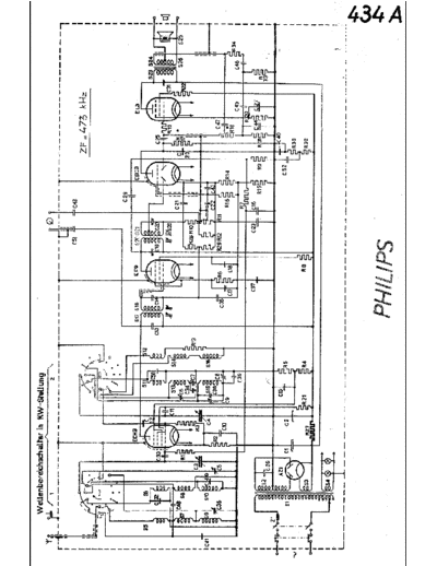 Philips 434A  Philips Historische Radios 434A 434A.pdf