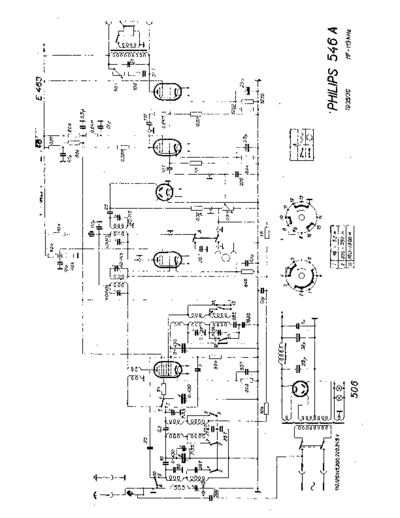 Philips 546 a  Philips Historische Radios 546A 546 a.pdf