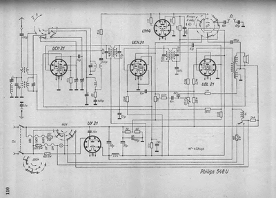 Philips 548 u  Philips Historische Radios 548U philips 548 u.djvu