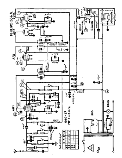 Philips 586 a  Philips Historische Radios 586A 586 a.pdf