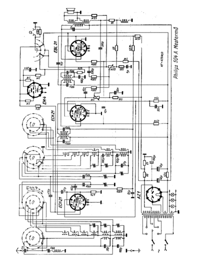 Philips 504 a  Philips Historische Radios 504A 504 a.pdf