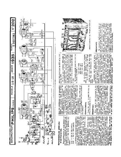 Philips 510 lu  Philips Historische Radios 510LU 510 lu.pdf