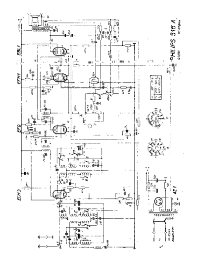 Philips 516 a  Philips Historische Radios 516A 516 a.pdf