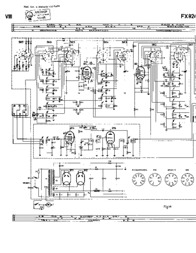 Philips FX824A  Philips Historische Radios FX824A FX824A.pdf