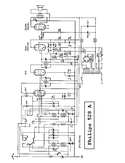 Philips 528 a  Philips Historische Radios 528A 528 a.pdf