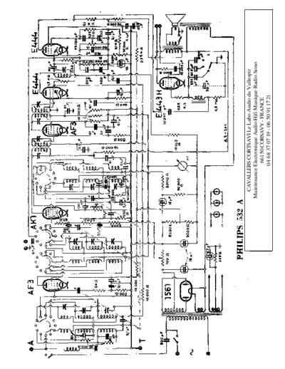 Philips 532 a  Philips Historische Radios 532A 532 a.pdf