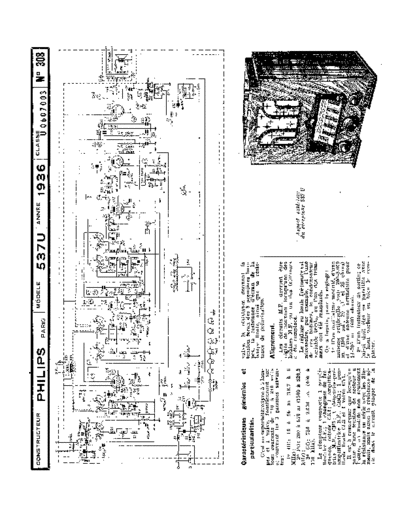 Philips 537 u  Philips Historische Radios 537U 537 u.pdf