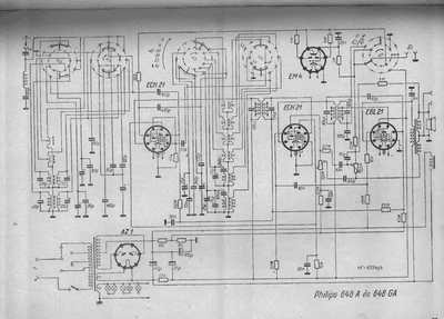 Philips 648 a 648 ga  Philips Historische Radios 648A philips 648 a 648 ga.djvu