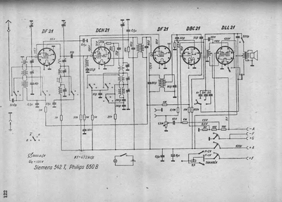 Philips siemens-542t- -650b csoves radio  Philips Historische Radios 650B siemens-542t-philips-650b_csoves_radio.djvu