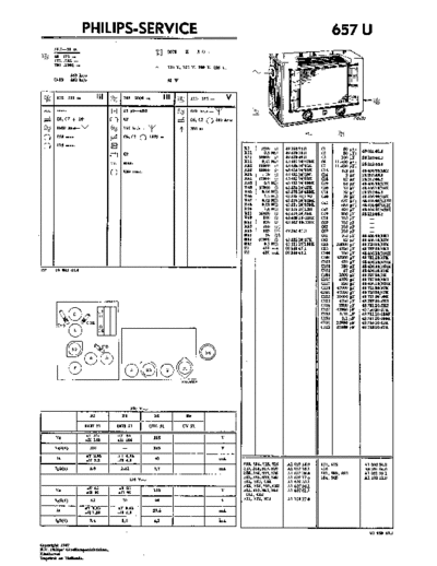 Philips 657 u  Philips Historische Radios 657U 657 u.pdf