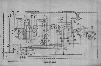 Philips 66 a  Philips Historische Radios 66A philips 66 a.djvu