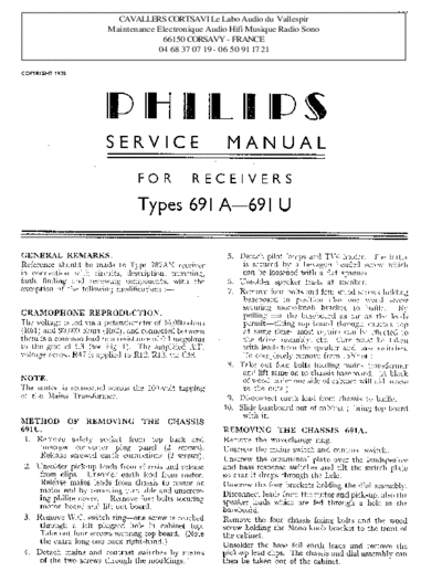 Philips 691 u  Philips Historische Radios 691U 691 u.pdf
