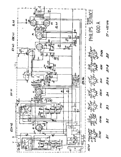 Philips 600 a  Philips Historische Radios 600A 600 a.pdf