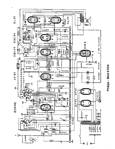 Philips 610 a  Philips Historische Radios 610A 610 a.pdf