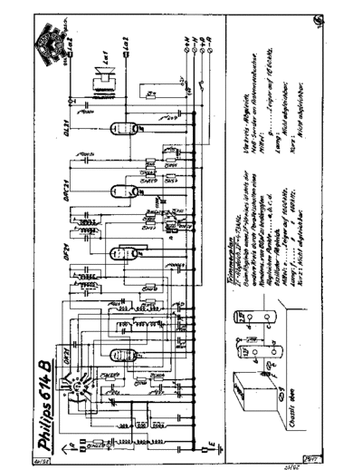 Philips 614 b  Philips Historische Radios 614B 614 b.pdf