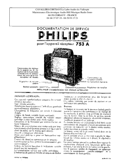 Philips 753 a  Philips Historische Radios 753A 753 a.pdf