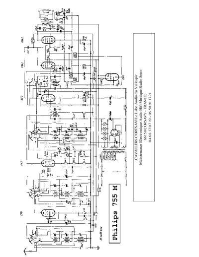 Philips 755 m  Philips Historische Radios 755M 755 m.pdf