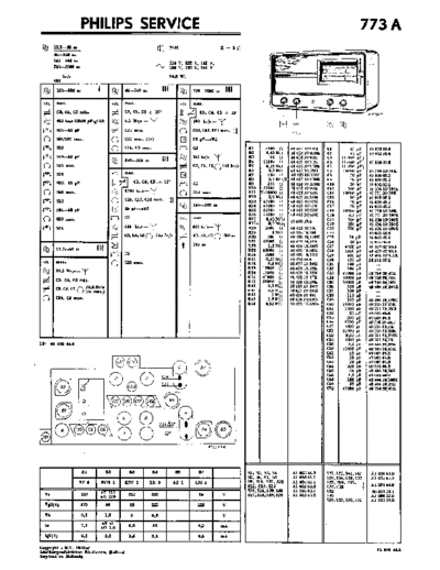 Philips 773 a  Philips Historische Radios 773A 773 a.pdf