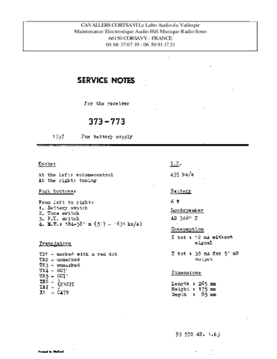 Philips 773  Philips Historische Radios 773 773 .pdf