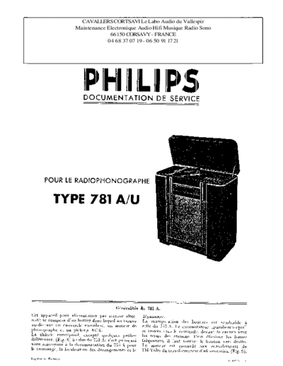 Philips 781 u  Philips Historische Radios 781U 781 u.pdf