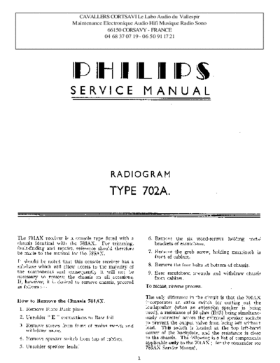 Philips 702 a  Philips Historische Radios 702A 702 a.pdf