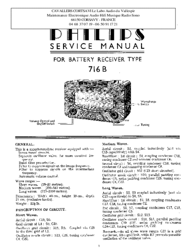 Philips 716 b  Philips Historische Radios 716B 716 b.pdf