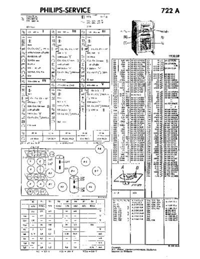 Philips 722 a  Philips Historische Radios 722A 722 a.pdf