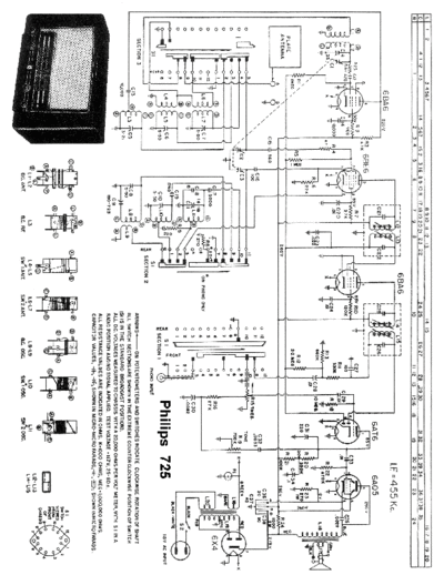 Philips 725data  Philips Historische Radios 725 philips725data.pdf