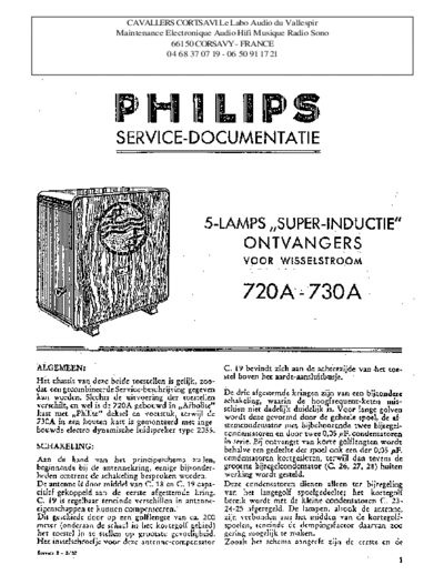 Philips 730 a  Philips Historische Radios 730A 730 a.pdf