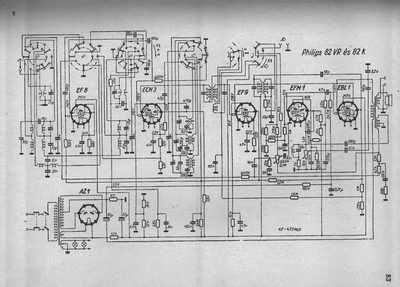 Philips 82 vr 82 k  Philips Historische Radios 82K philips 82 vr 82 k.djvu