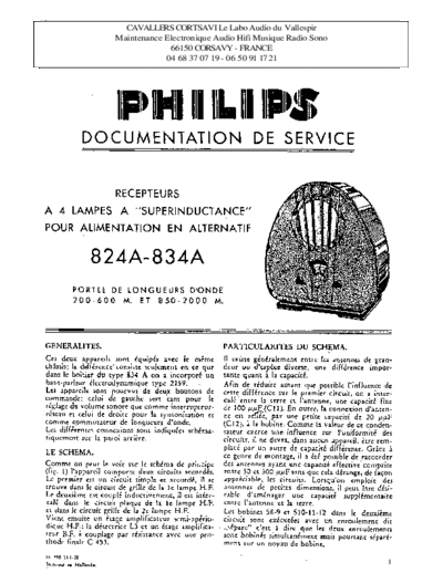 Philips 834 a  Philips Historische Radios 834A 834 a.pdf