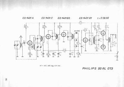 Philips 90 rl 073  Philips Historische Radios 90RL073 philips 90 rl 073.djvu