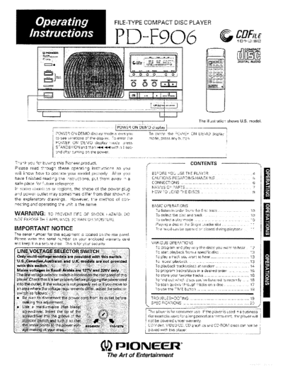 Pioneer hfe   pd-f906 en  Pioneer CD PD-F906 hfe_pioneer_pd-f906_en.pdf