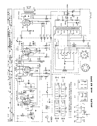 Philips nx 344 v  Philips Historische Radios NX344V nx 344 v.pdf