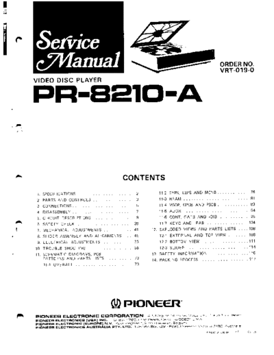 Pioneer pr-8210a sm  Pioneer Laser Disk PR-8210A pioneer_pr-8210a_sm.pdf