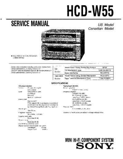 panasonic hcd-w55 467  panasonic Fax KXFM90PDW Viewing SGML_VIEW_DATA EU KX-FM90PD-W SVC Audio hcd-w55_467.pdf