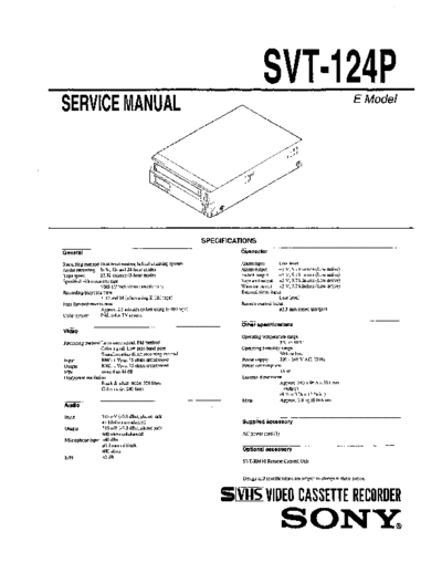 panasonic sony SVT124P  panasonic Fax KXFM90PDW Viewing SGML_VIEW_DATA EU KX-FM90PD-W SVC Audio sony_SVT124P.pdf