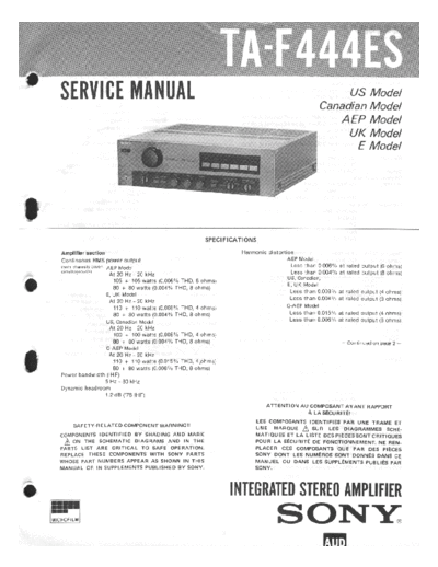 panasonic sony ta f444es esii 412  panasonic Fax KXFM90PDW Viewing SGML_VIEW_DATA EU KX-FM90PD-W SVC Audio sony_ta_f444es_esii_412.pdf