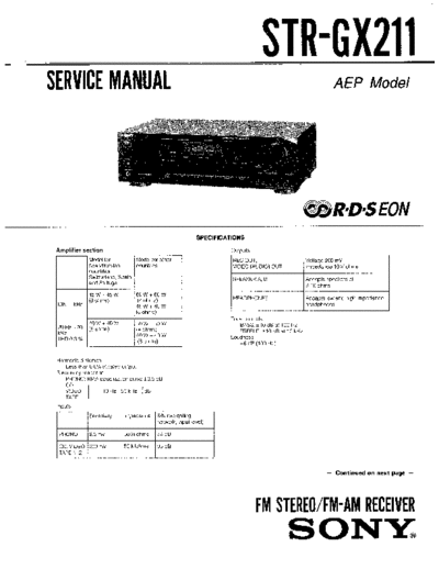 panasonic str-gx211  panasonic Fax KXFM90PDW Viewing SGML_VIEW_DATA EU KX-FM90PD-W SVC Audio str-gx211.pdf