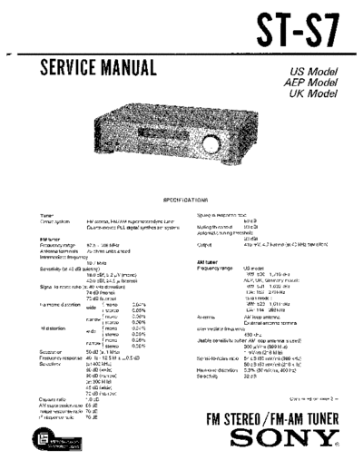 panasonic sony sts7 158  panasonic Fax KXFM90PDW Viewing SGML_VIEW_DATA EU KX-FM90PD-W SVC Audio sony_sts7_158.pdf