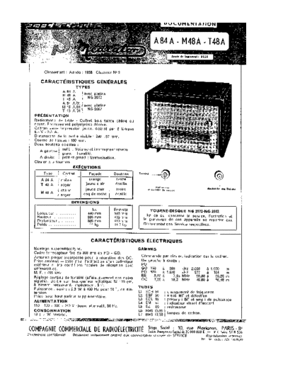 Philips m 48 a  Philips Historische Radios M48A-T48A m_48_a.pdf