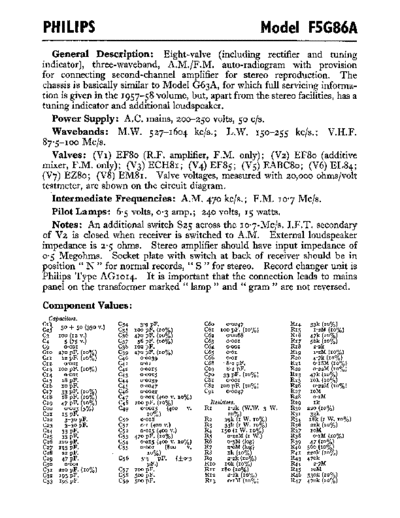 Philips f5g 86 a  Philips Historische Radios F5G86A f5g 86 a.pdf