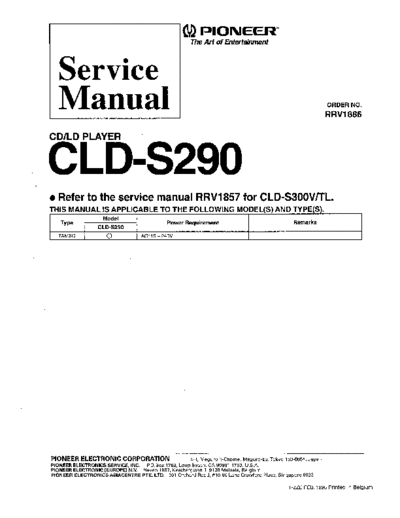 Pioneer hfe   cld-s290 rrv1886 service en  Pioneer Laser Disk CLD-S290 hfe_pioneer_cld-s290_rrv1886_service_en.pdf