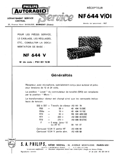 Philips nf 644 v  Philips Historische Radios NF644V nf 644 v.pdf