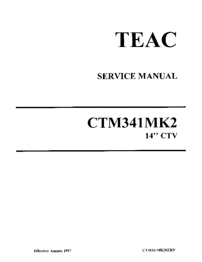 teac ct341mk2  teac TV ct341mk2.pdf